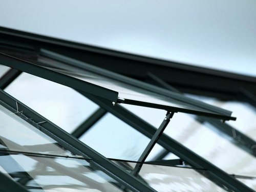 VITAVIA Alu-Dachfenster, BxT: 61,6 x 57,3 cm - gruen