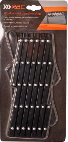 Thumbnail - Hunde-Autogitter, für Hunde, Metall, schwarz