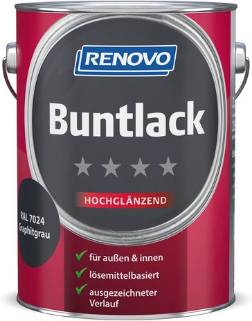 Thumbnail - RENOVO Buntlack - grau