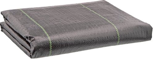 Mr. GARDENER Gewebematte, Kunststoff, schwarz, BxL: 2 x 10 m