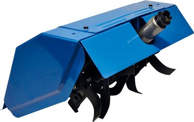 GÜDE Gartenfräsenaufsatz, Arbeitsbreite: 57,5 cm - blau