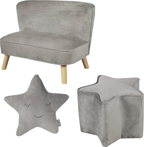 Thumbnail - roba Sofa-Set »Lil Sofa «, grau