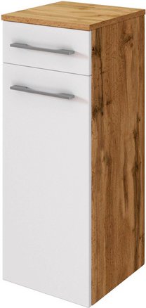 HELD MÖBEL Unterschrank »Livorno«, BxHxT: 30 x 79 x 35 cm - weiss