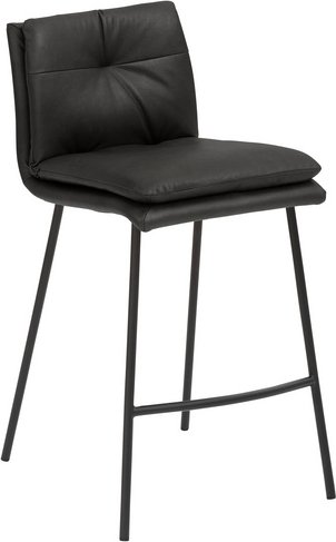 Mayer Sitzmöbel Barhocker »1231«, BxHxT: 48,5 x 90 x 51,5 cm, grau