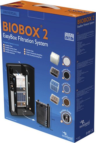 AQUATLANTIS Innenfilter »BIOBOX«, 6,3 W, für Aquarien bis: 250 l, schwarz
