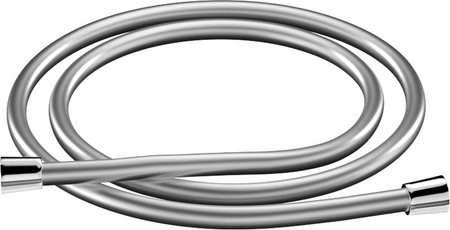 Thumbnail - Chris Bergen Brauseschlauch, Kunststoff, chrom, 125 cm - silberfarben