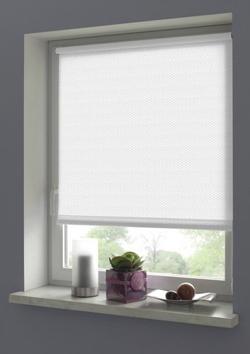 Thumbnail - GARDINIA Seitenzug-Rollo, dunkelblau, Polyester