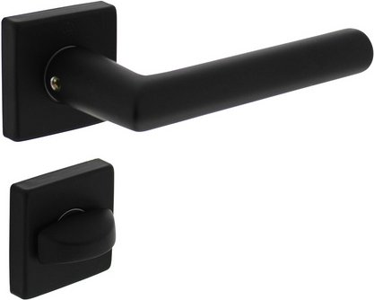 Intersteel Türdrücker »Broome«, 55x55x10 mm WC 8 mm stift