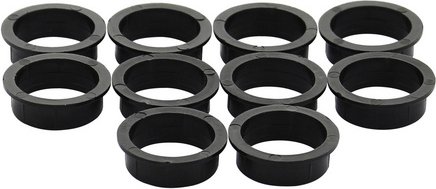 Intersteel Nylonringe, 10 St. 20-18 mm