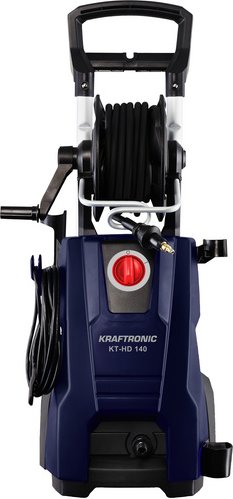 KRAFTRONIC Hochdruckreiniger »KT-HD 140«, 2400 W, max. Betriebsdruck: 140 bar - blau