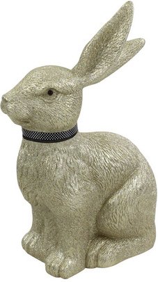 Flowerbox Dekofigur - goldfarben