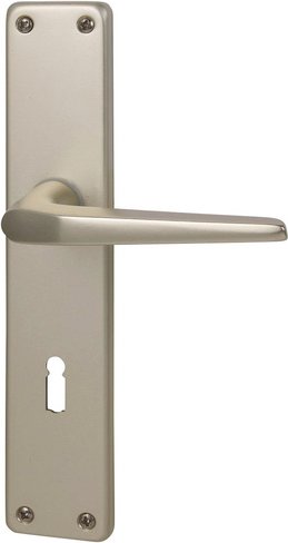 ALPERTEC Renovierungsgarnitur »Tanja«, Aluminium - silberfarben