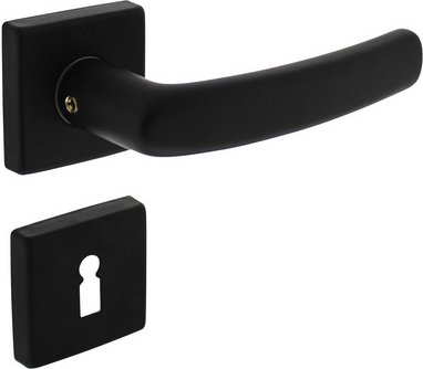 Intersteel Türdrücker »Denham«, 55x55x10 mm BB-Rosetten