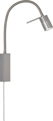 Fischer & Honsel Bettleuchte »River«, BxH: 4 x 40 cm, 4,5 W - braun