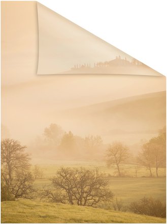 Thumbnail - Lichtblick Fensterfolie, Polyvinylchlorid (PVC), Format: 100 x 130 cm (B x L) cm - orange