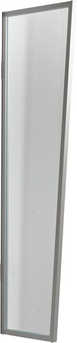 GUTTA Seitenblende, BxH: 60 x 200 cm, silberfarben