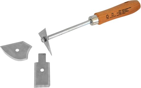 RENOVO Universalschaber, Beige, Metall