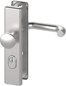 BASI Türbeschlag, edelstahl, silberfarben