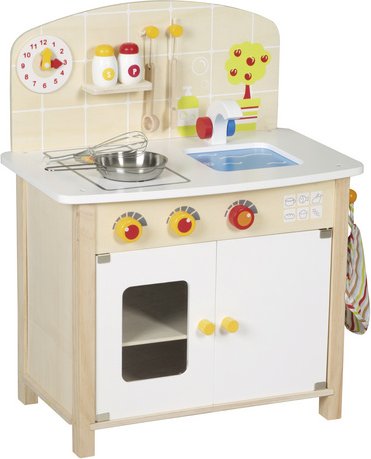 Thumbnail - roba Spielküche, natur, ab 3 Jahren