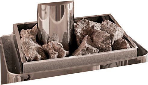 Thumbnail - KARIBU Saunasteine, , geeignet für: Saunen - grau