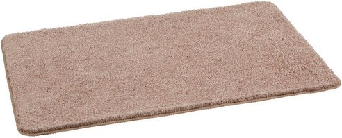 KLEINE WOLKE Badteppich »Wilna«, LxBxH: 90x60x1,8 cm - beige
