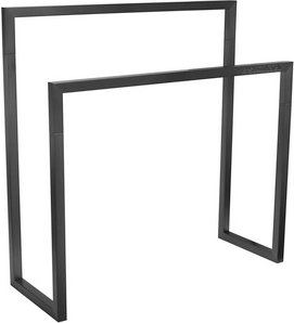 STEINBACH Handtuchhalter, Edelstahl, schwarz