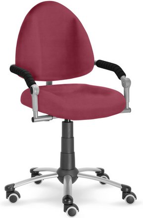 Mayer Sitzmöbel Drehstuhl »2436«, BxH: 58,5 x 60 cm, rot