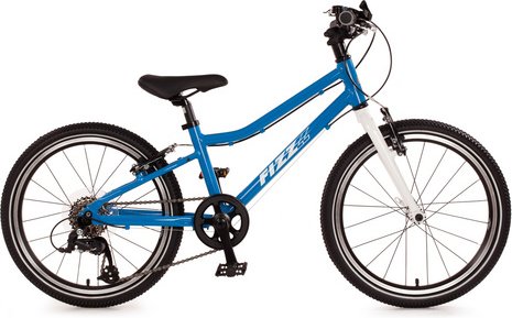 BACHTENKIRCH Kinderfahrrad »20" FIZZ-Alu, BIB-Stock-25-26«, V-Bremse, blau - Größe 20
