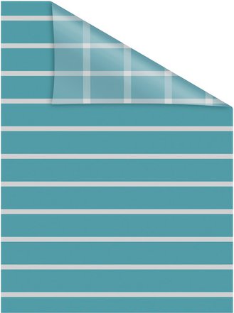 Lichtblick Fensterfolie, Polyvinylchlorid (PVC), Format: 100 x 130 cm (B x L) cm - blau