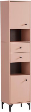 SCHILDMEYER Hochschrank »Smash«, BxH: 40,3 x 181,6 cm, apricot - orange
