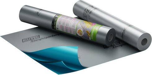 ICUTEC Energiespardampfsperre, BxL: 2 x 5 m - blau | grau