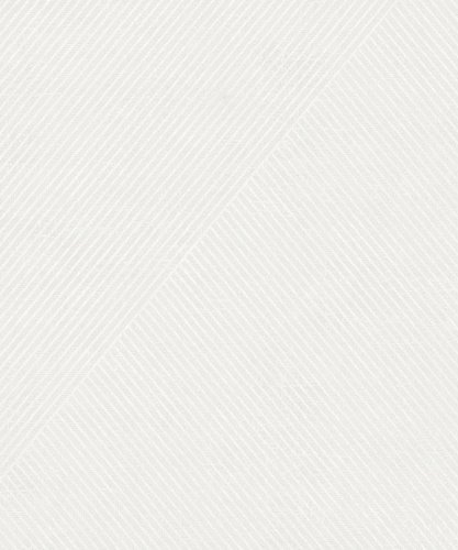 Vliestapete »Allure«, weiß/beige, strukturiert - weiss