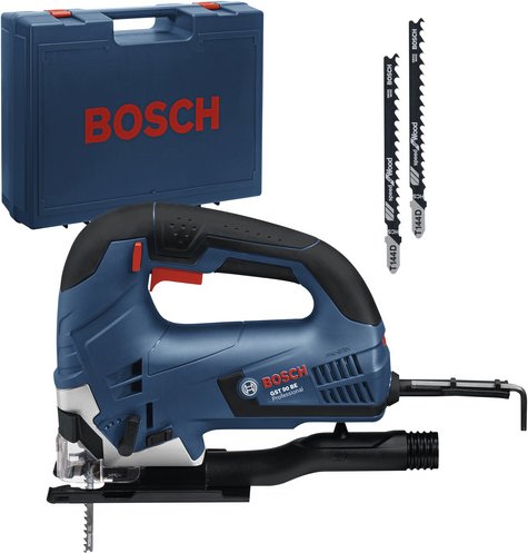 BOSCH PROFESSIONAL Stichsäge »GST 90 BE «, 650 W - blau