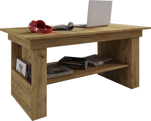 Thumbnail - VCM Couchtisch »Kobila«, BxHxL: 65 x 52,5 x 115 cm - braun