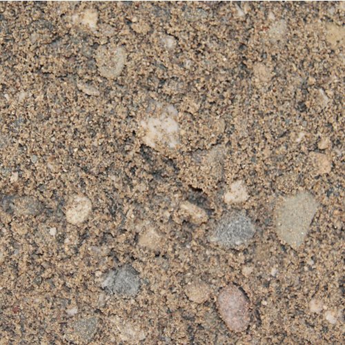 Kies, 1000 kg, Körnung: 16 mm - braun