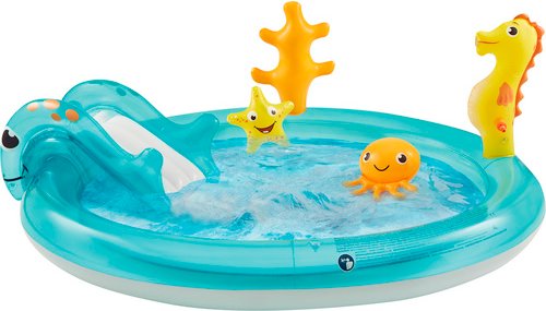 Thumbnail - HAPPY PEOPLE Kinderpool, blau, ØxH: 150 x 18 cm