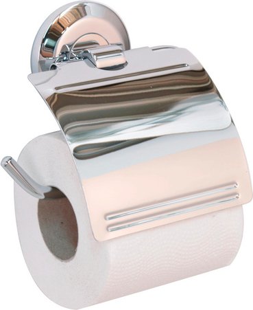 WELLWATER Toilettenpapierhalter »VERONA«, BxL: 13,3 x 3,5 cm, chromfarben - silberfarben