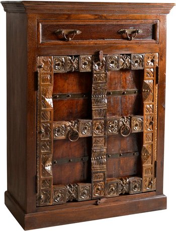 SIT Highboard »ALMIRAH«, braun, Altholz