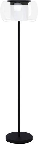 EGLO connect Stehleuchte »BRIAGLIA-C«, Stahl, 2700-6500K - schwarz
