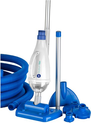 GRE Bodenreiniger »Medium Vac«, Breite: 25 cm, weiß - weiss