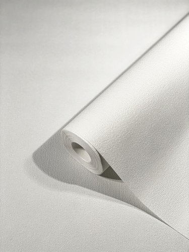 Thumbnail - marburg Vliestapete »Hailey«, Uni, weiß - weiss