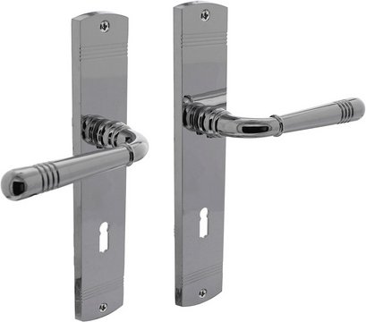 Intersteel Langschild-Garnitur »Helena«, 235 x 45 x 8 mm BB 72 mm