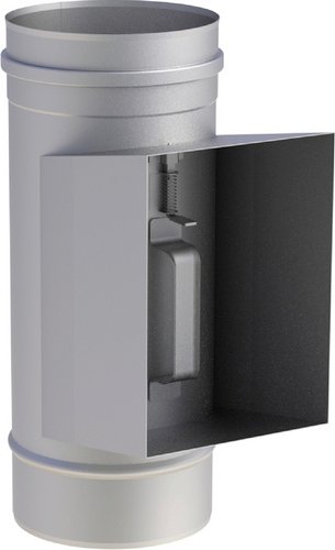 Tecnovis Reinigung »Zitec-San«, Ø150 mm - silberfarben