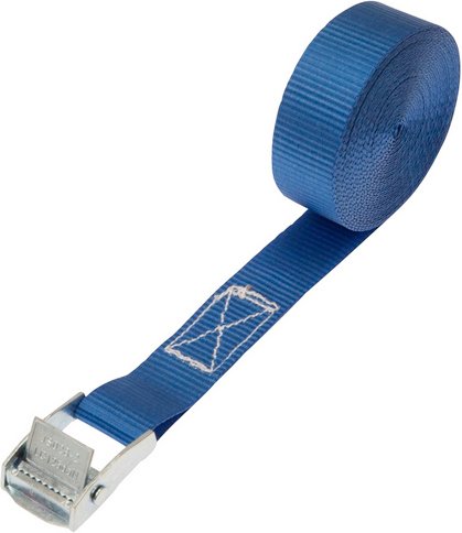 CONACORD Spanngurt, bis zu 125 kg tragfähig, Polyester - blau