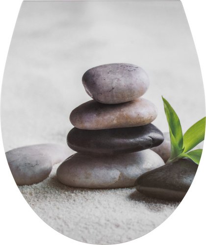 WELLWATER WC-Sitz »CAIRN«, Duroplast, mit Absenkautomatik - weiss