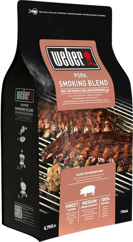 WEBER Räucherchips, Pork - braun