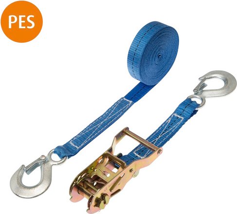 Thumbnail - CONACORD Spanngurt, bis zu 500 kg tragfähig, Polyester - blau