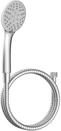 Thumbnail - SCHÜTTE Handbrause-Set »NAPOLI«, Chrom - silberfarben