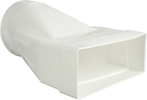 MARLEY Adapter »Lüftungstechnik«, Polypropylen (PP), weiß - weiss