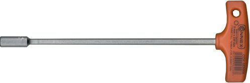 Thumbnail - CONNEX Steckschlüsselschraubendreher, Schlüsselgröße: 8 x 230 mm - rot